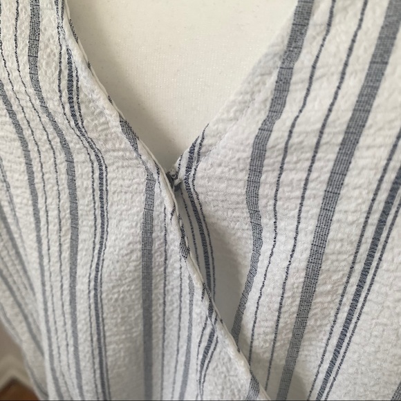 Ann Taylor Factory Faux Wrap Top - Picture 4 of 8